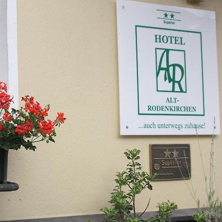 Hotel Alt-Rodenkirchen Cologne Exterior photo