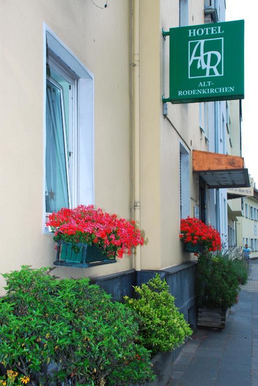 Hotel Alt-Rodenkirchen Cologne Exterior photo